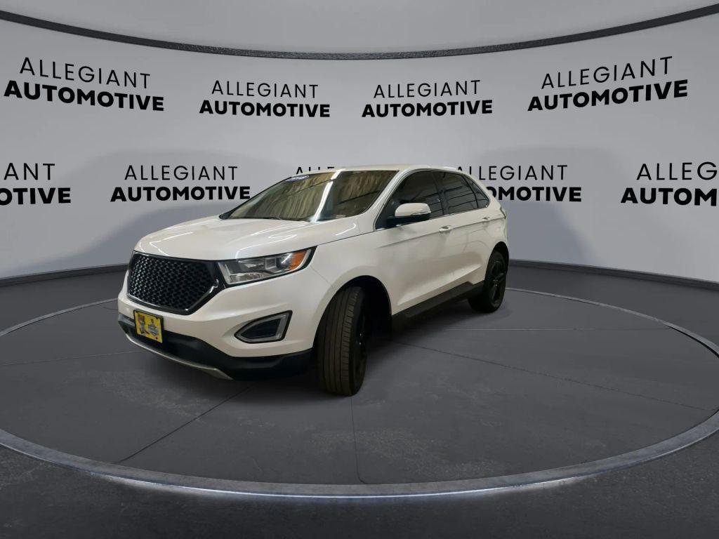 used 2018 Ford Edge car, priced at $9,931
