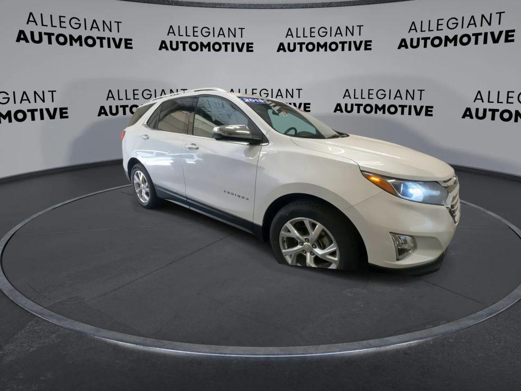 used 2018 Chevrolet Equinox car, priced at $10,714
