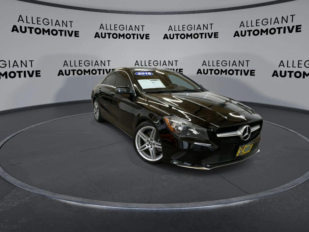 used 2018 Mercedes-Benz CLA 250 car, priced at $13,754