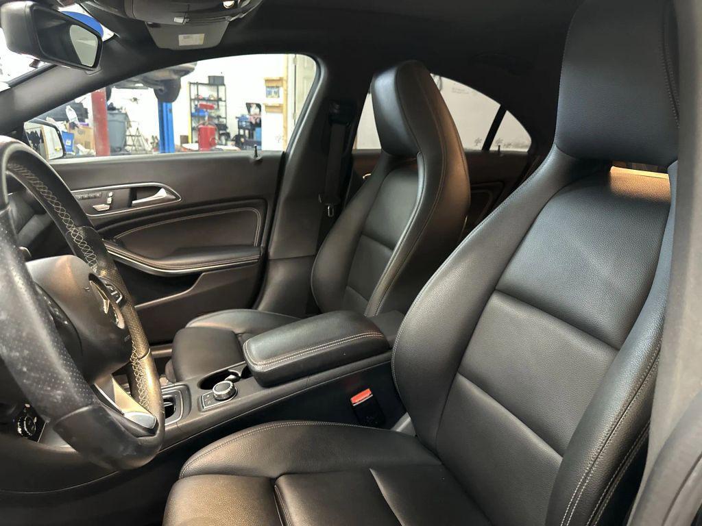 used 2018 Mercedes-Benz CLA 250 car, priced at $13,754