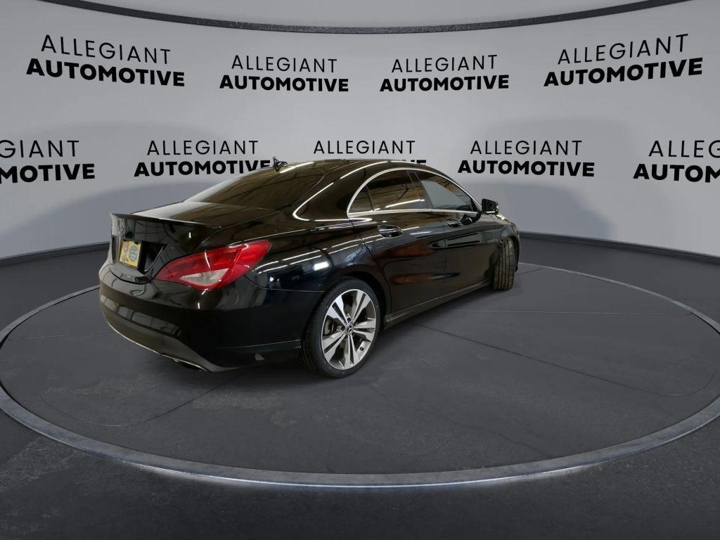 used 2018 Mercedes-Benz CLA 250 car, priced at $13,754