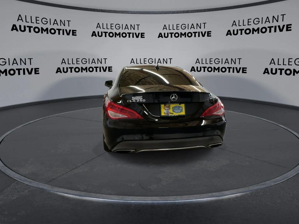 used 2018 Mercedes-Benz CLA 250 car, priced at $13,754