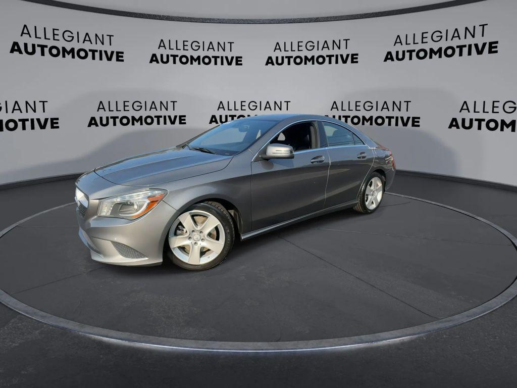 used 2015 Mercedes-Benz CLA-Class car, priced at $11,995