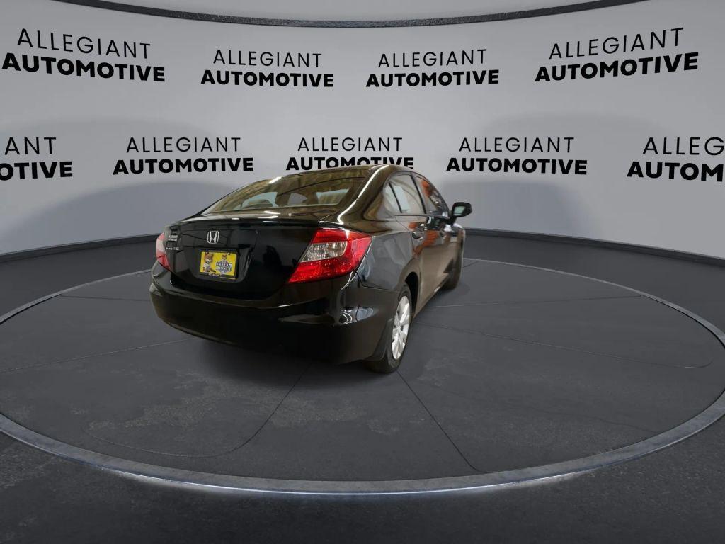 used 2012 Honda Civic car, priced at $10,483
