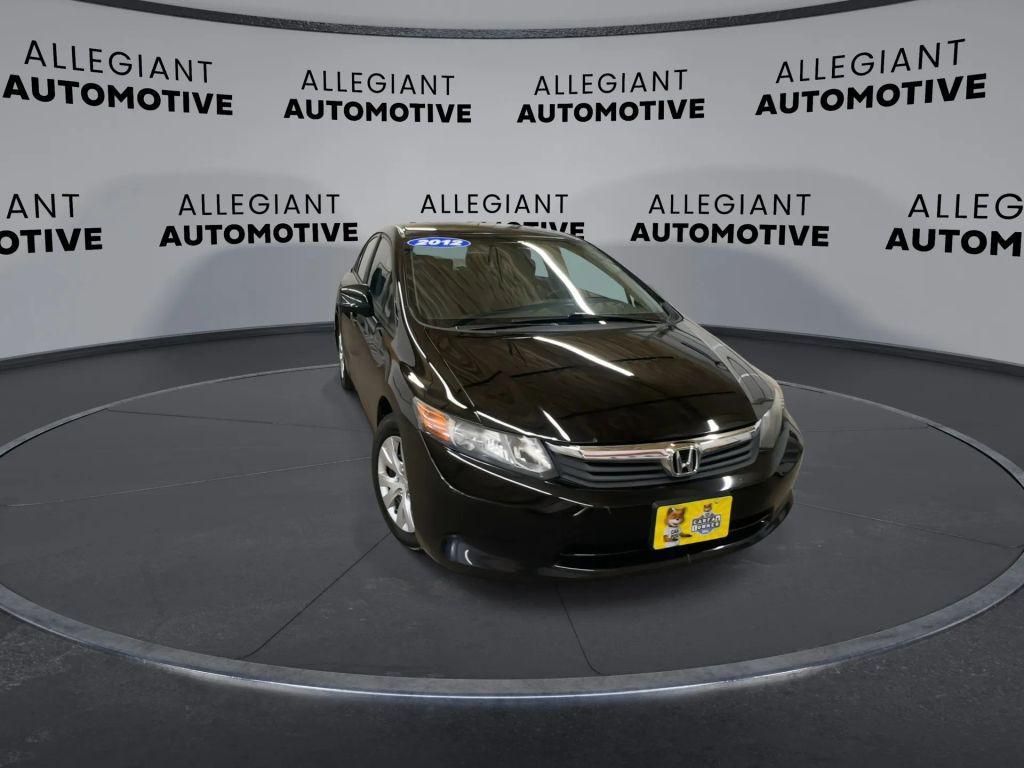 used 2012 Honda Civic car, priced at $10,483