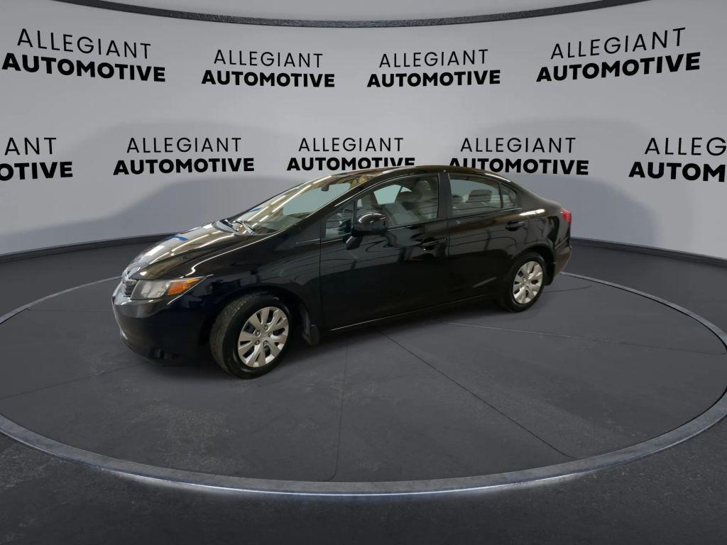 used 2012 Honda Civic car, priced at $10,483
