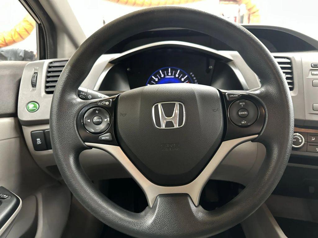 used 2012 Honda Civic car, priced at $10,483