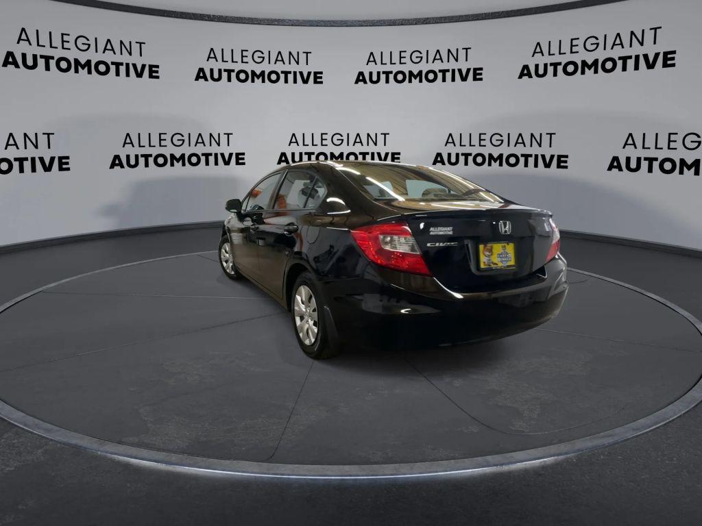 used 2012 Honda Civic car, priced at $10,483
