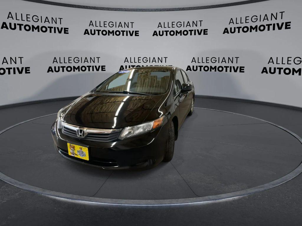 used 2012 Honda Civic car, priced at $10,483