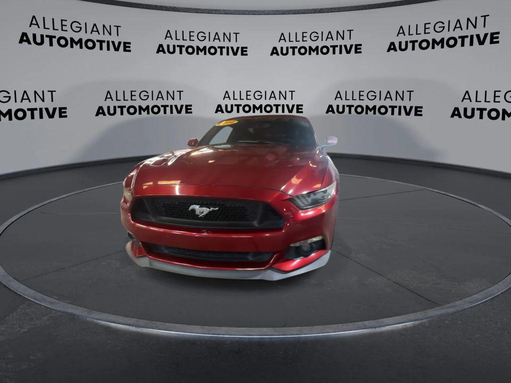 used 2016 Ford Mustang car, priced at $26,598