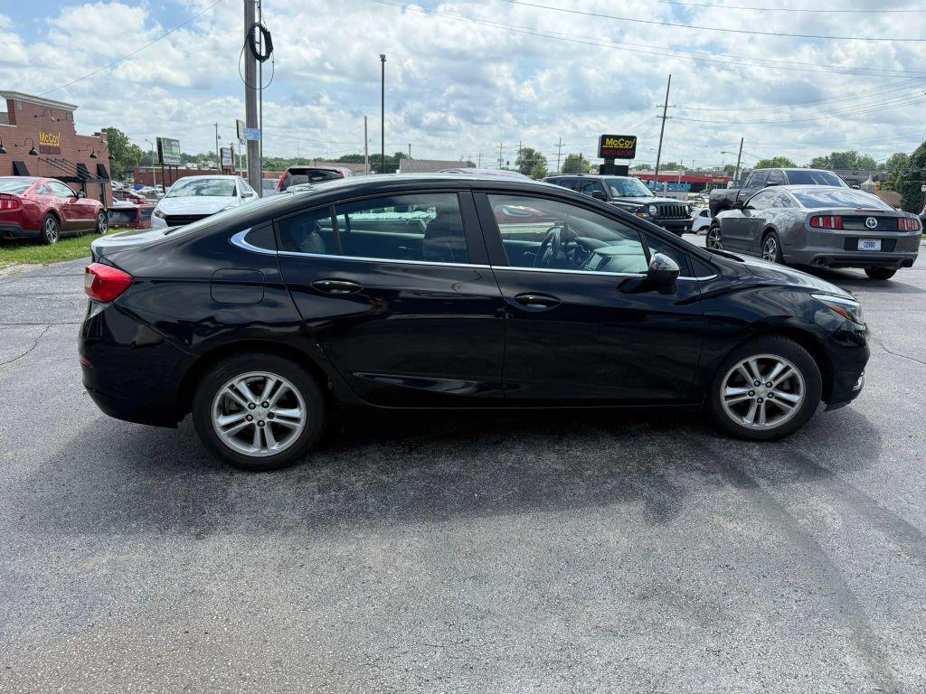 used 2018 Chevrolet Cruze car, priced at $11,966