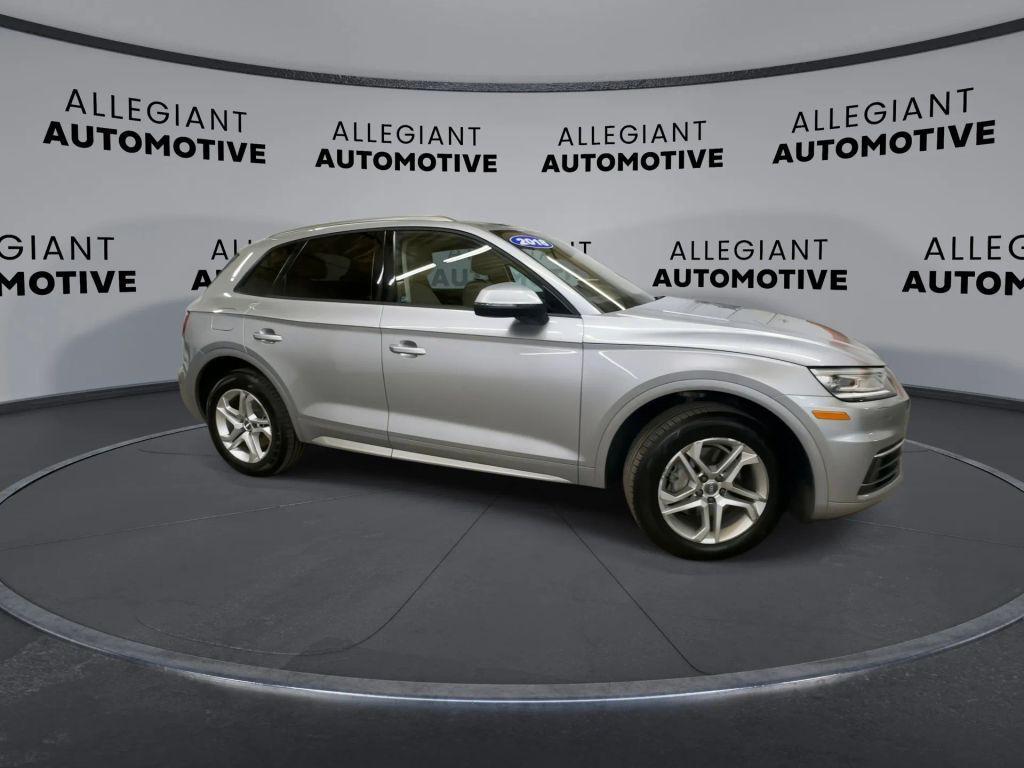 used 2018 Audi Q5 car, priced at $13,724