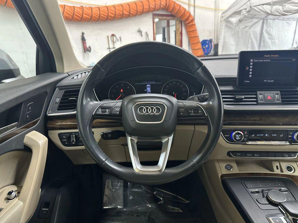 used 2018 Audi Q5 car, priced at $13,724