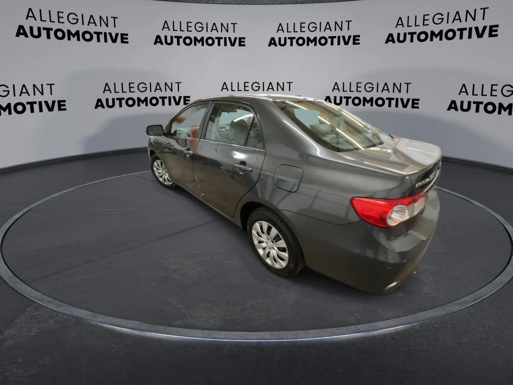 used 2013 Toyota Corolla car, priced at $9,376