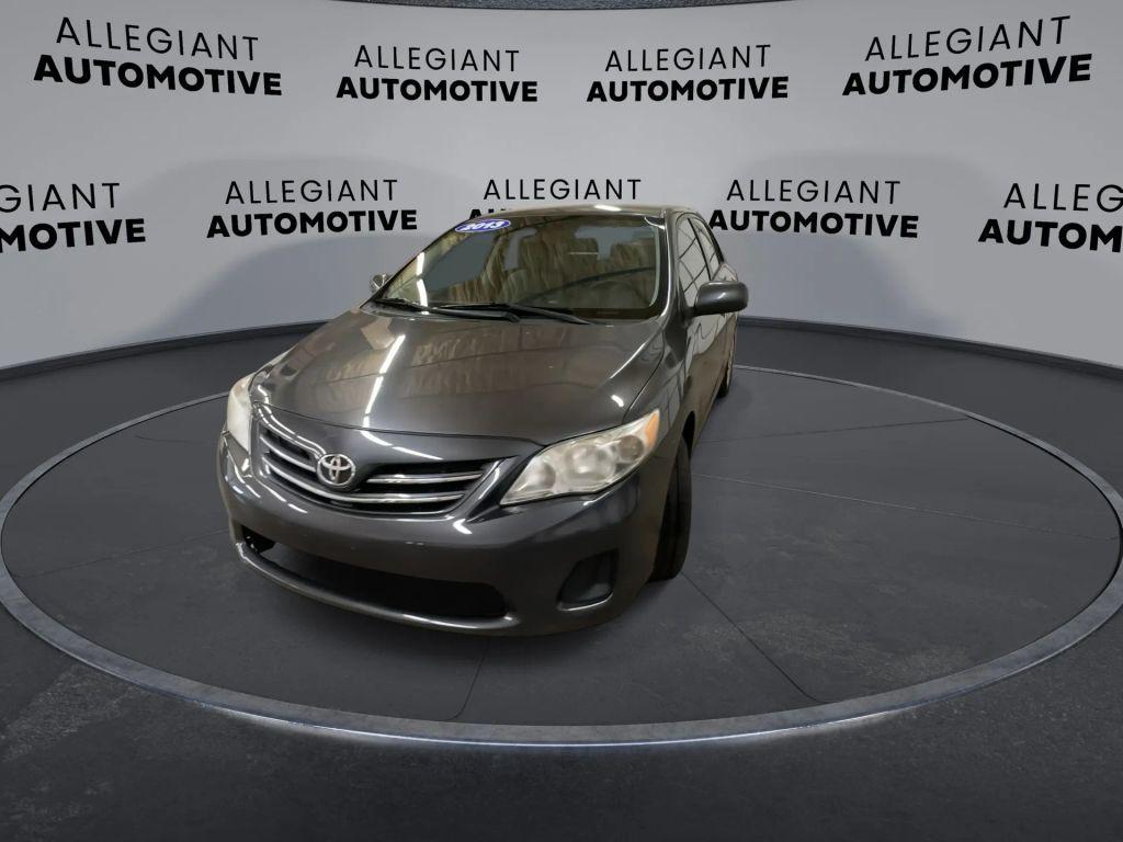 used 2013 Toyota Corolla car, priced at $9,376
