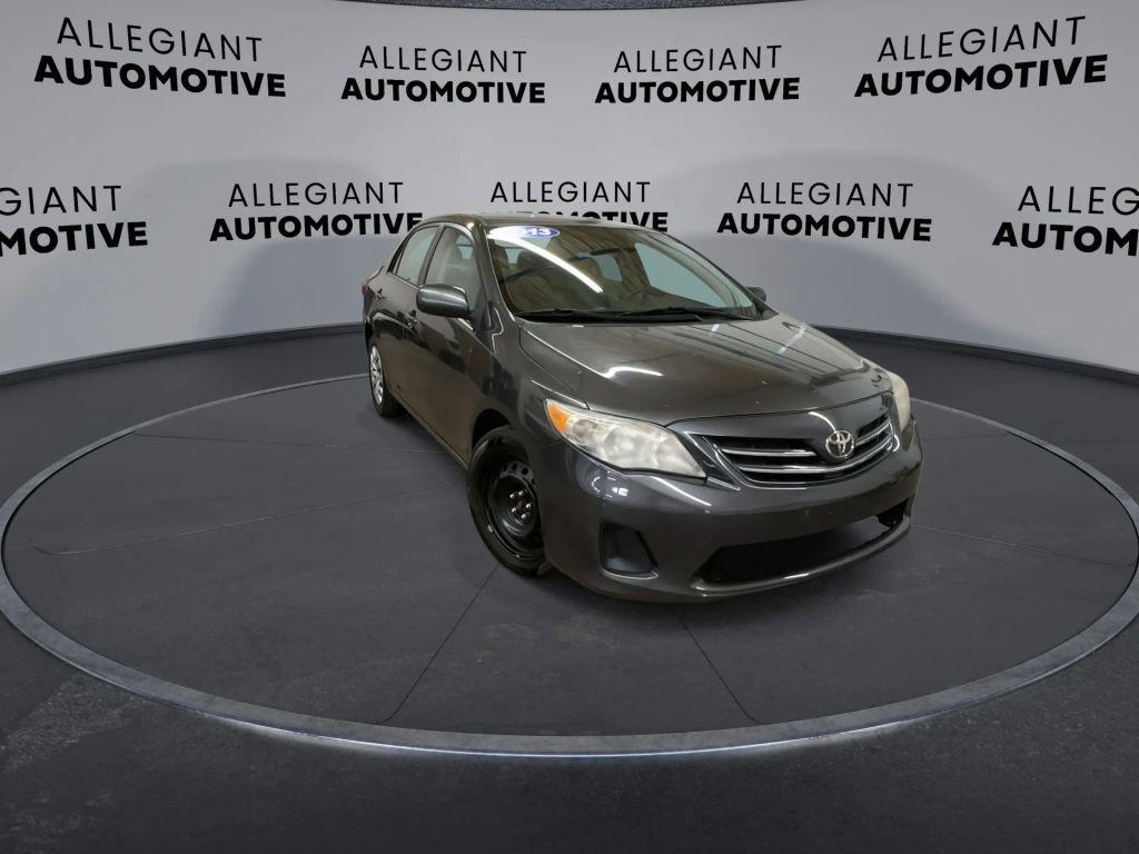 used 2013 Toyota Corolla car, priced at $9,376