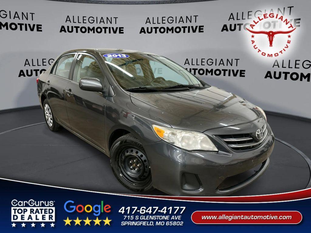 used 2013 Toyota Corolla car, priced at $9,376