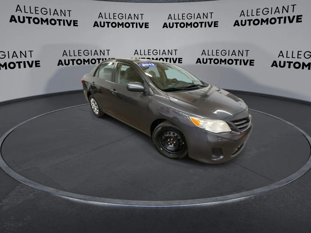 used 2013 Toyota Corolla car, priced at $9,376