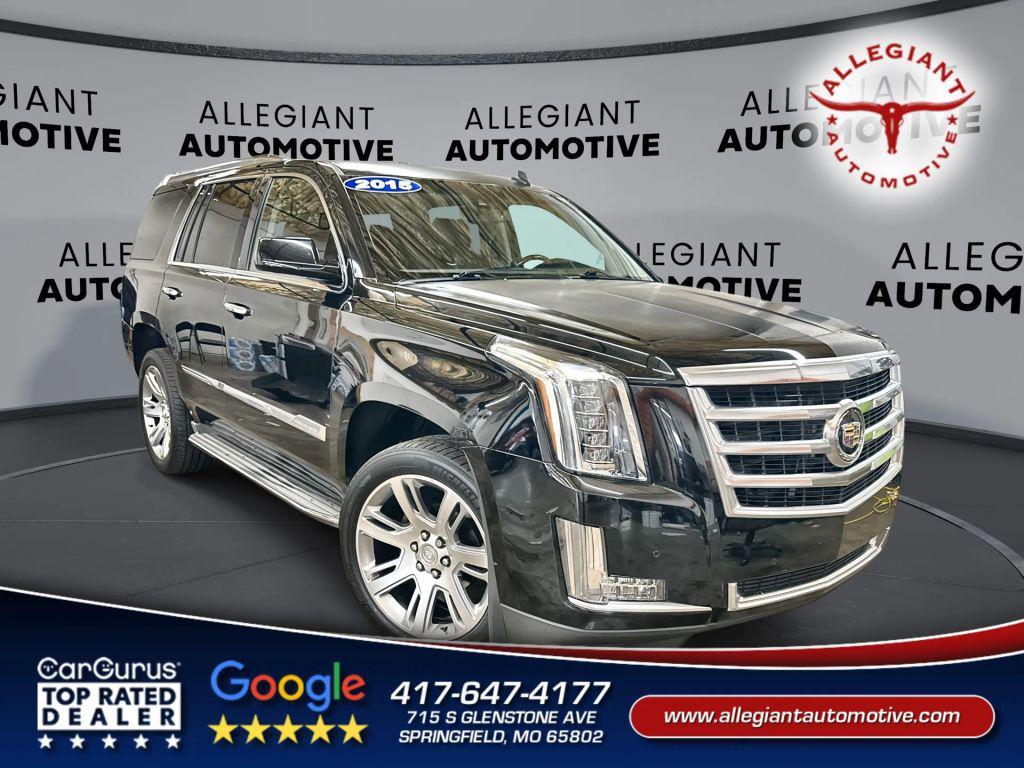 used 2015 Cadillac Escalade car, priced at $23,230