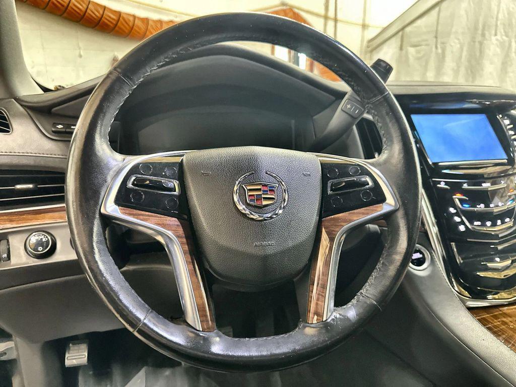 used 2015 Cadillac Escalade car, priced at $23,230