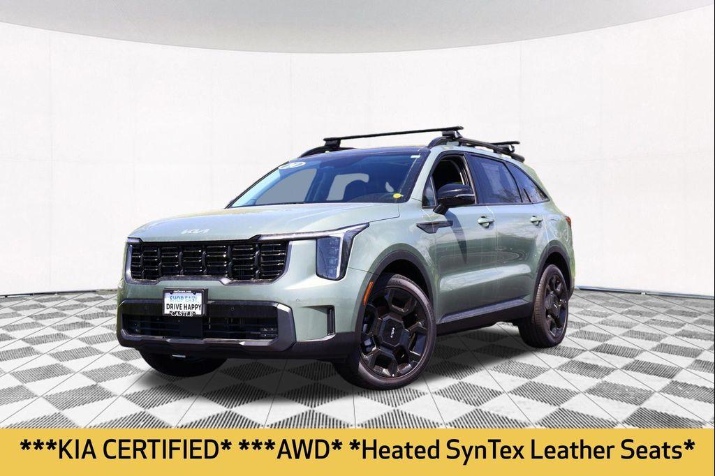 used 2024 Kia Sorento car, priced at $35,425