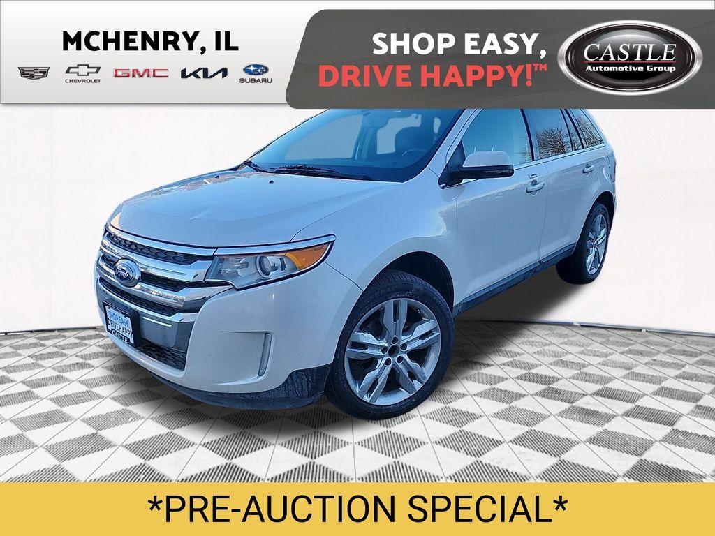 used 2014 Ford Edge car, priced at $9,994
