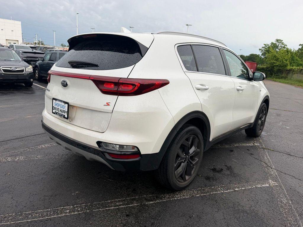 used 2020 Kia Sportage car, priced at $17,310