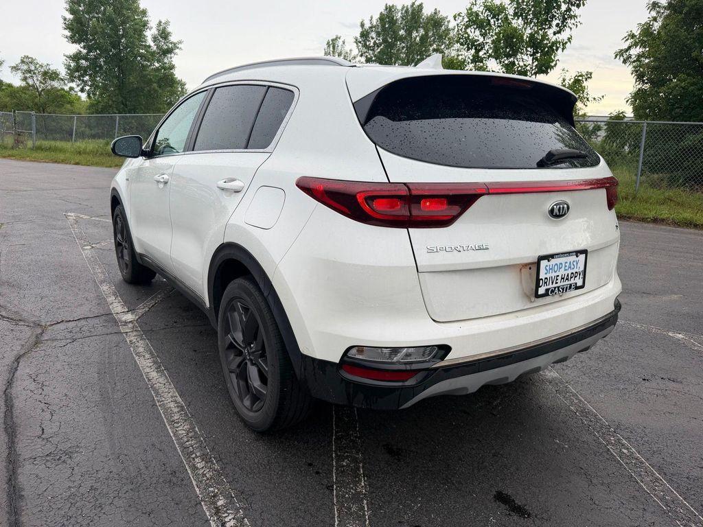 used 2020 Kia Sportage car, priced at $17,310