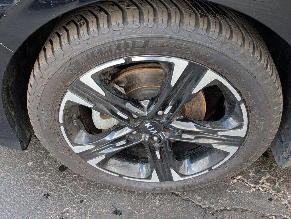 used 2021 Kia K5 car, priced at $23,690