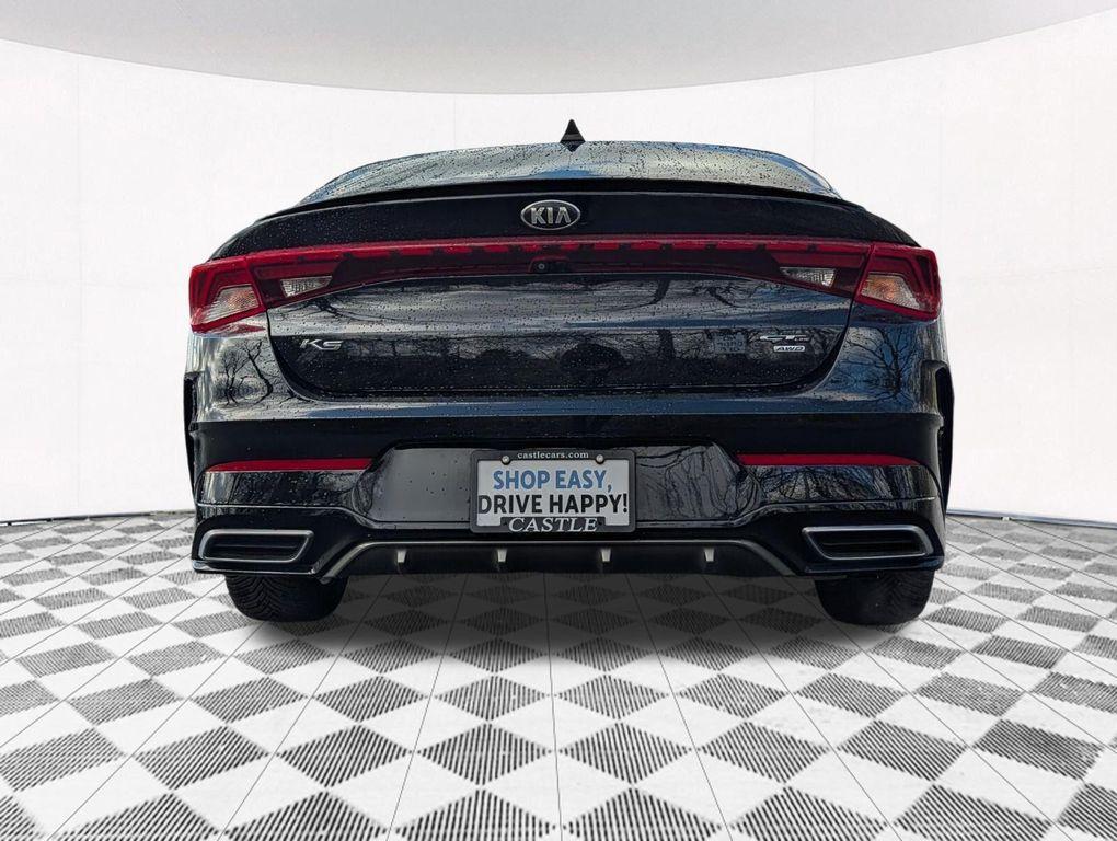 used 2021 Kia K5 car, priced at $23,690