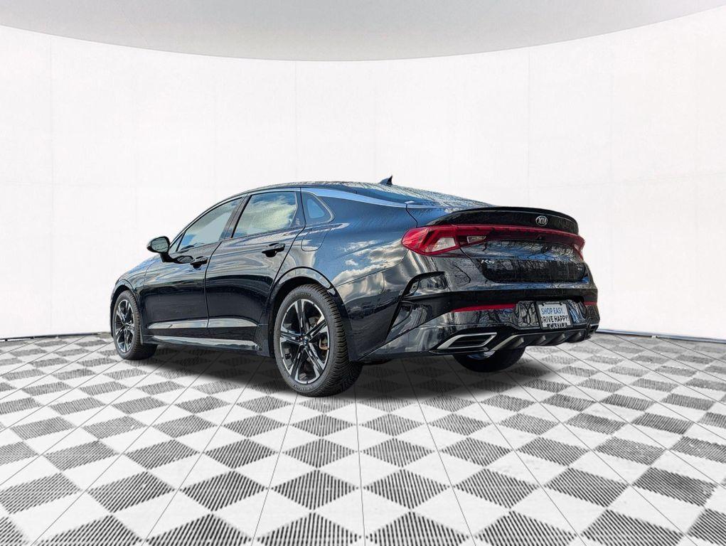 used 2021 Kia K5 car, priced at $23,690