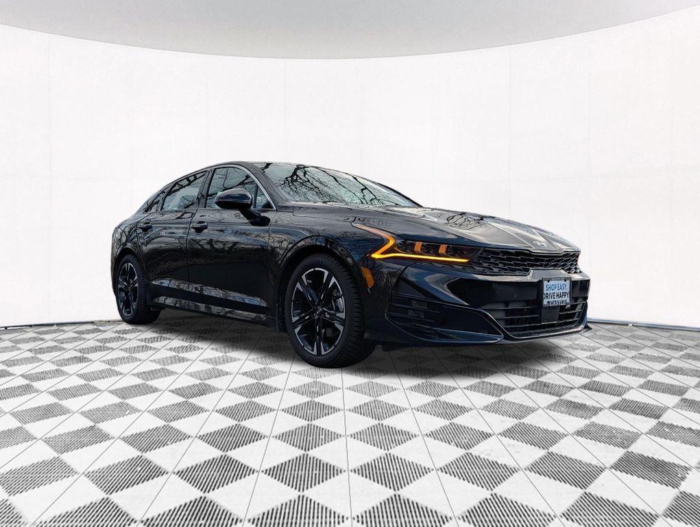 used 2021 Kia K5 car, priced at $23,690