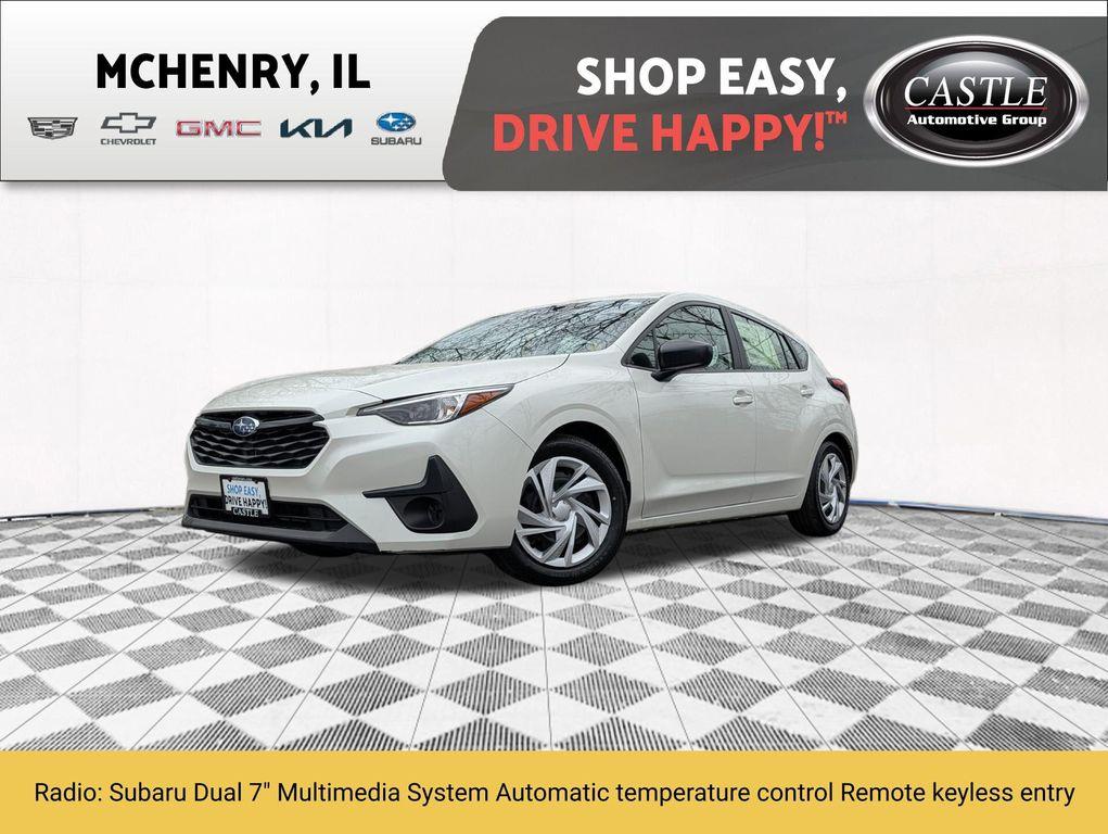 used 2025 Subaru Impreza car, priced at $23,399