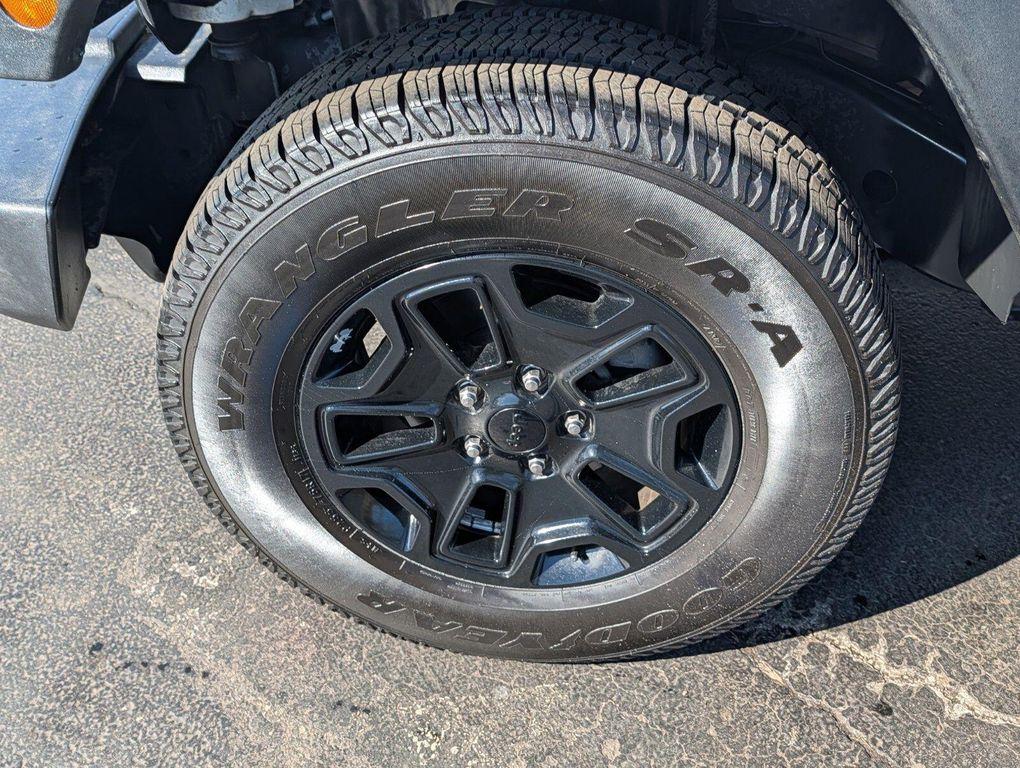 used 2016 Jeep Wrangler car, priced at $15,410
