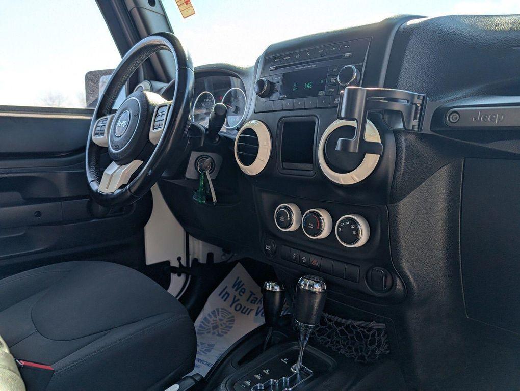 used 2016 Jeep Wrangler car, priced at $15,410
