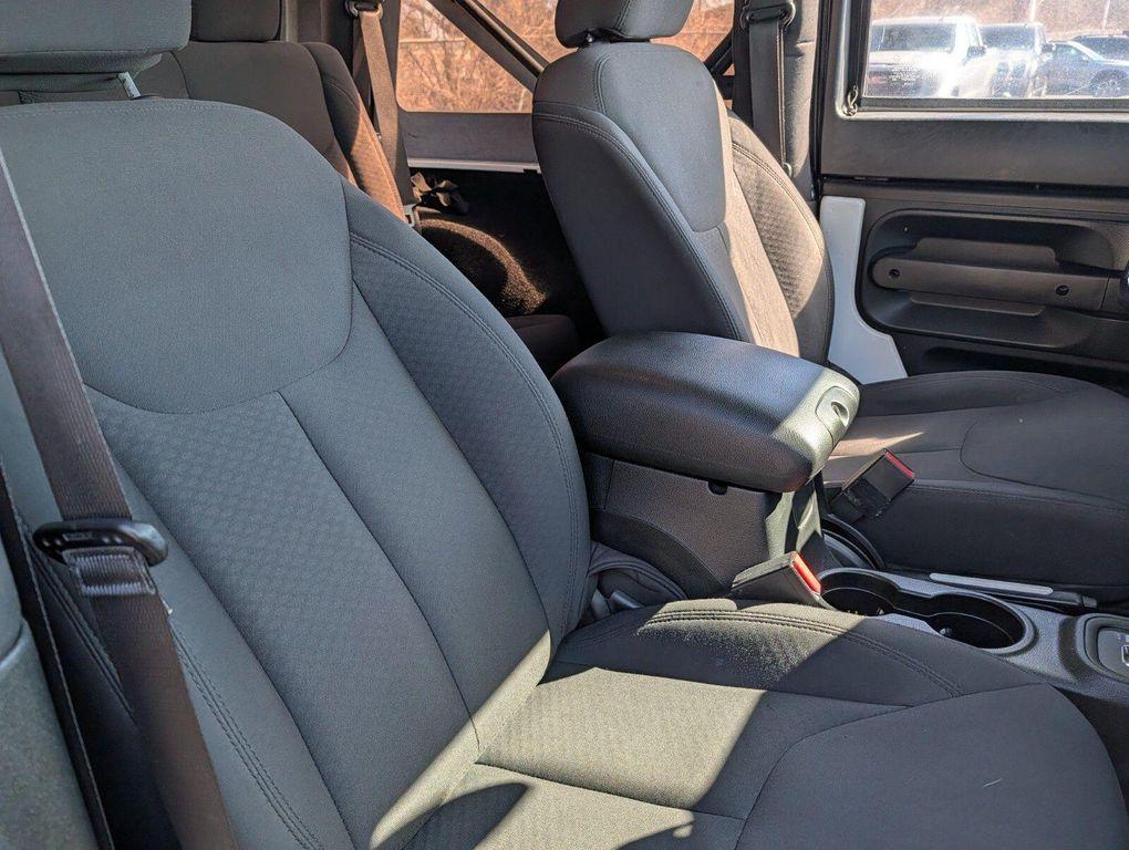 used 2016 Jeep Wrangler car, priced at $15,410