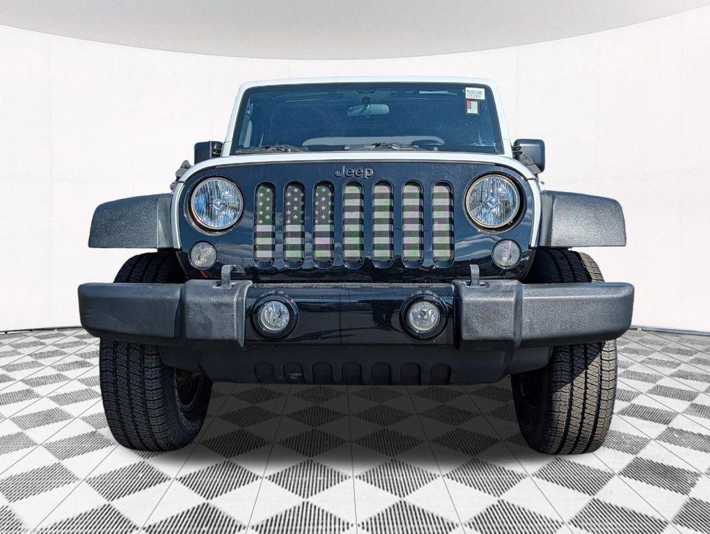 used 2016 Jeep Wrangler car, priced at $15,410