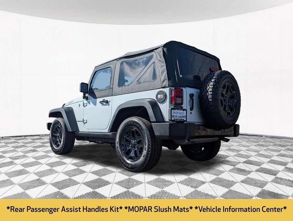 used 2016 Jeep Wrangler car, priced at $15,410