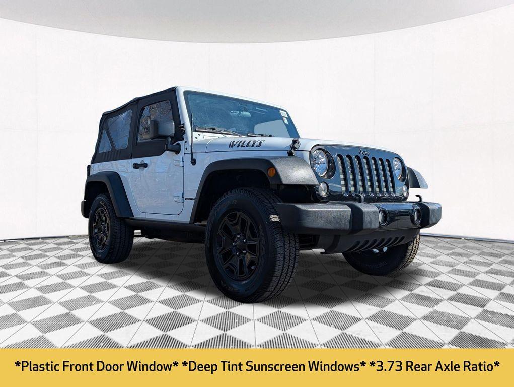 used 2016 Jeep Wrangler car, priced at $15,410