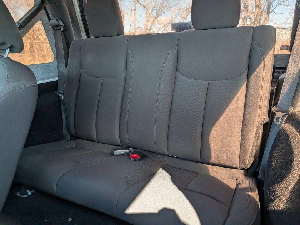 used 2016 Jeep Wrangler car, priced at $15,410