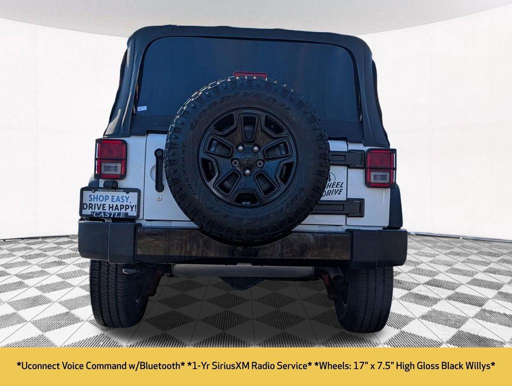 used 2016 Jeep Wrangler car, priced at $15,410