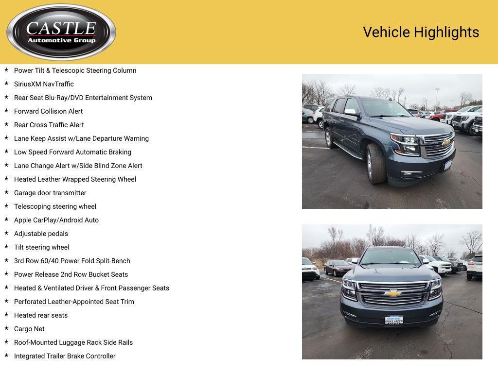 used 2019 Chevrolet Tahoe car, priced at $27,705