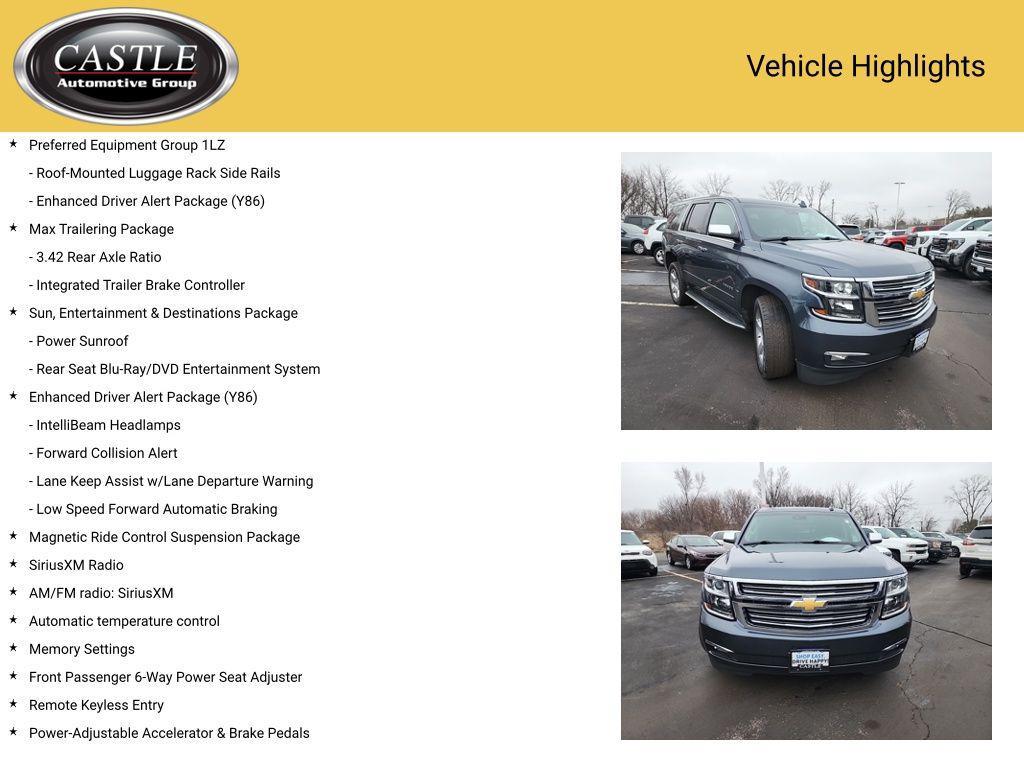 used 2019 Chevrolet Tahoe car, priced at $27,705