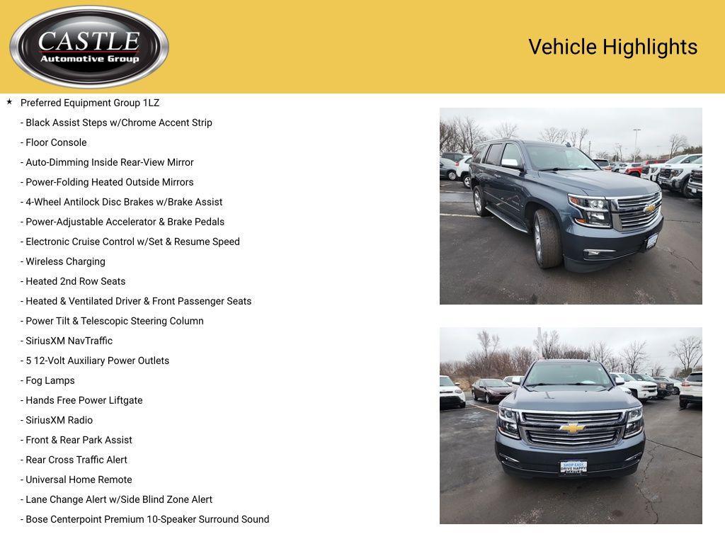 used 2019 Chevrolet Tahoe car, priced at $27,705