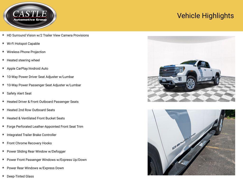 used 2023 GMC Sierra 2500 car, priced at $49,212