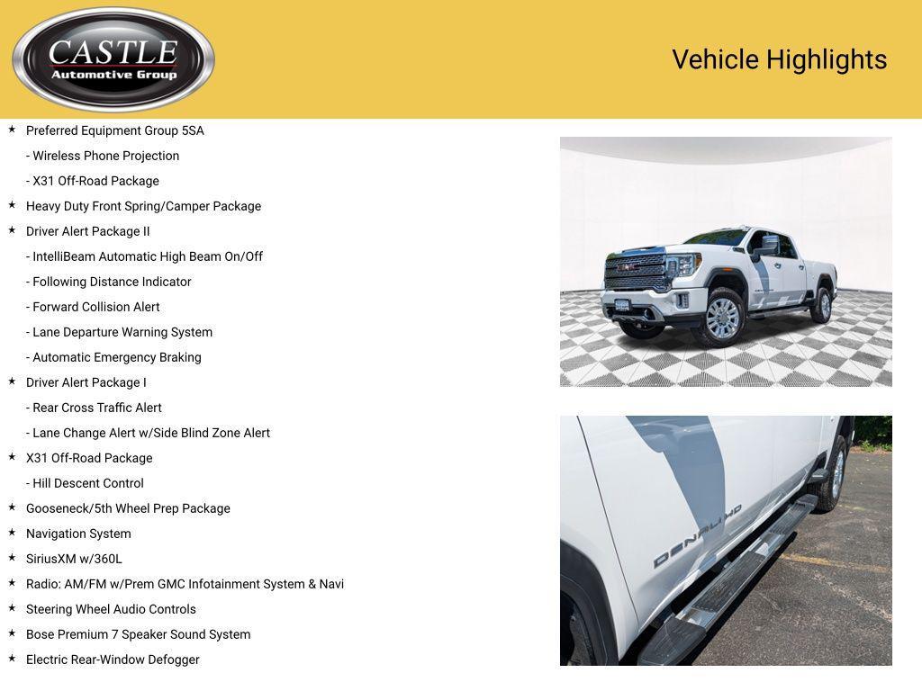 used 2023 GMC Sierra 2500 car, priced at $49,212