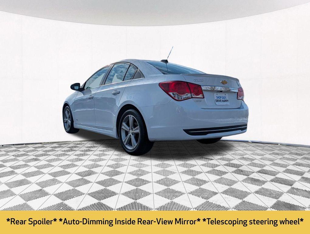 used 2016 Chevrolet Cruze Limited car, priced at $7,997