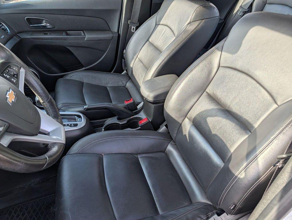 used 2016 Chevrolet Cruze Limited car, priced at $7,997