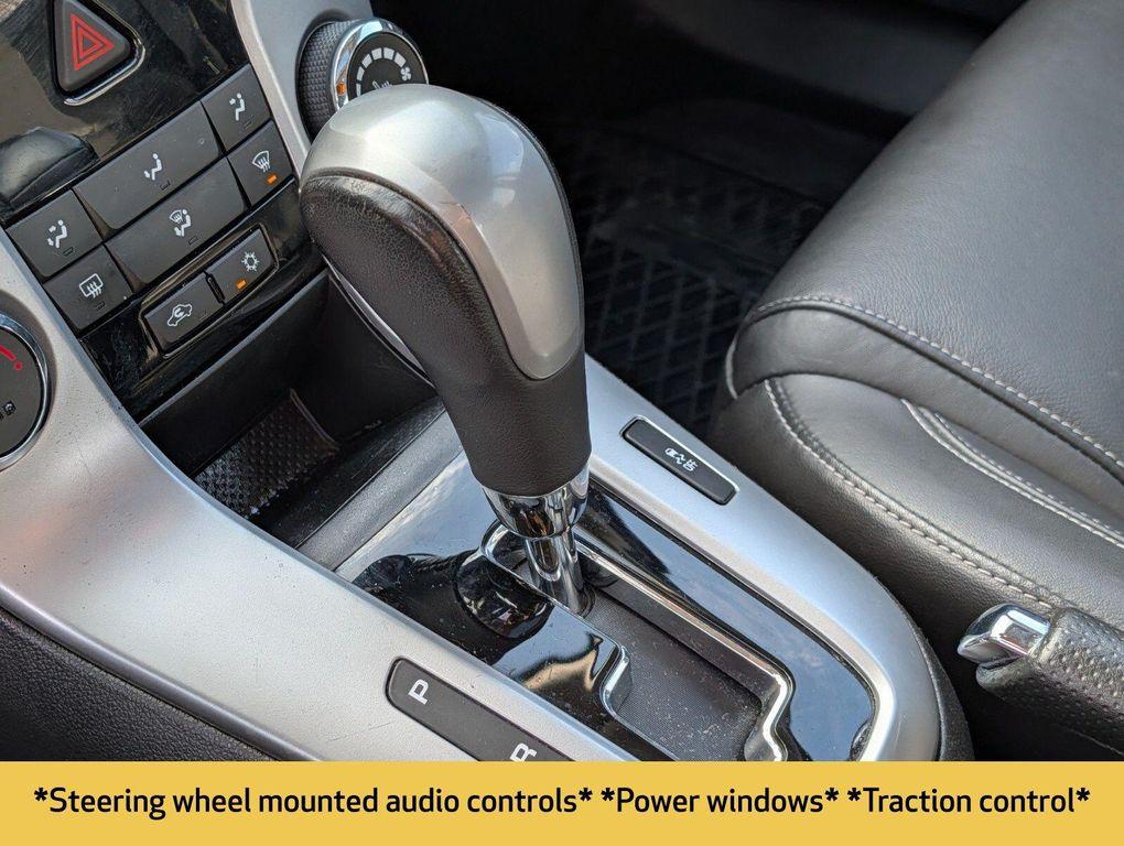 used 2016 Chevrolet Cruze Limited car, priced at $7,997