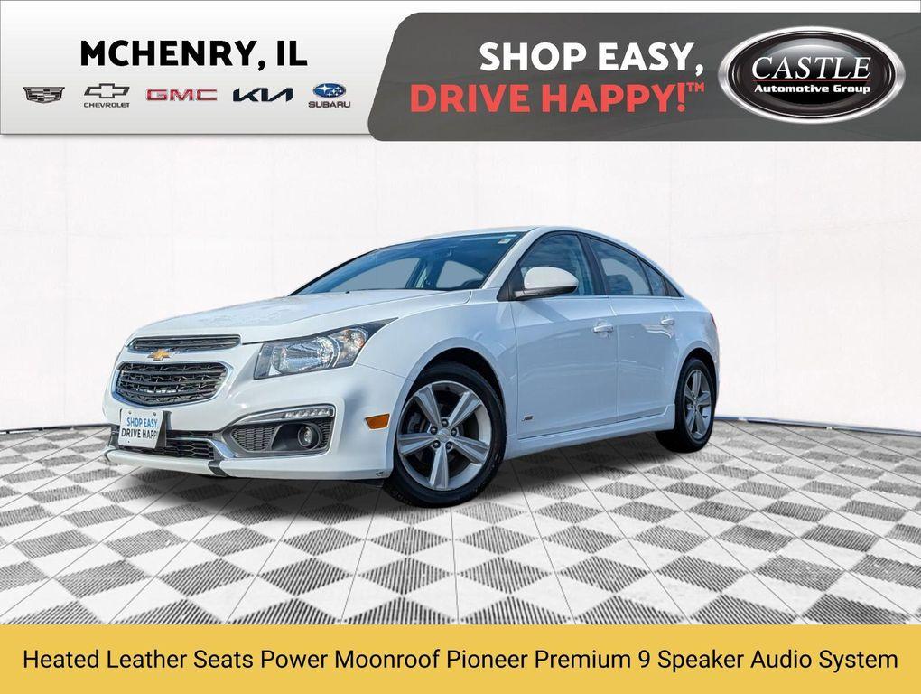 used 2016 Chevrolet Cruze Limited car, priced at $7,997